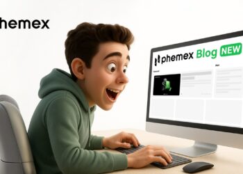Phemex Revamps Blog to Deliver Deeper Insights and Enhanced Reader Experience
