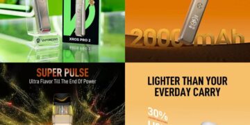 VAPORESSO Launches XROS PRO 2 at InterTabac 2025, Redefining the Flagship Standard