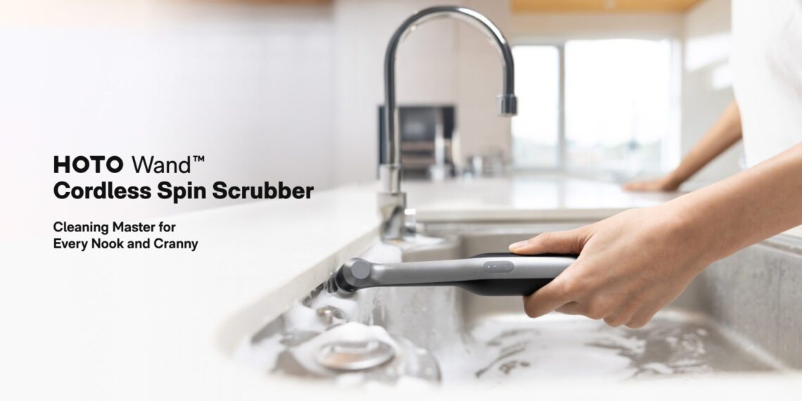 HOTO Wins Red Dot Award 2025 for the “HOTO Detail Power Scrubber”