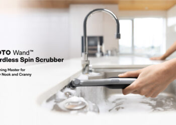 HOTO Wins Red Dot Award 2025 for the “HOTO Detail Power Scrubber”