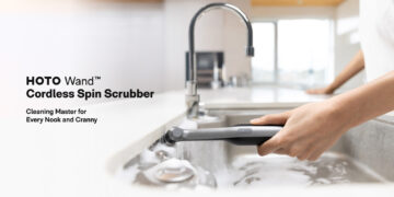HOTO Wins Red Dot Award 2025 for the “HOTO Detail Power Scrubber”