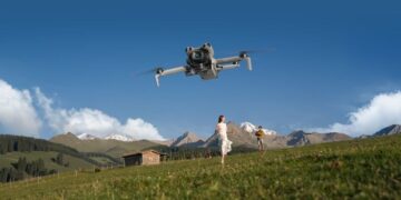 DJI Brings World First to the Sky with Mini 5 Pro
