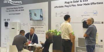 HYXiPOWER Unveils ALL-in-One ESS and Innovative Energy Solutions at RE+ 2025