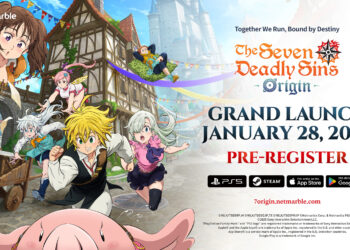 NETMARBLE’S OPEN-WORLD RPG, THE SEVEN DEADLY SINS: ORIGIN, SET FOR GLOBAL RELEASE IN JANUARY 2026