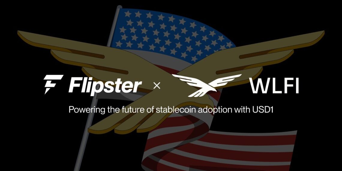 Flipster Partners with WLFI to Advance Global Stablecoin Adoption Through USD1 Integration