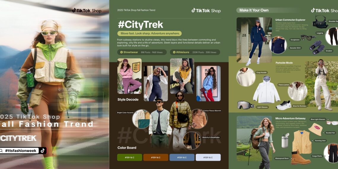 TikTok shop releases 2025 3 Fall Fashion Trends!