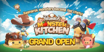 Gravity Officially Launches Hybrid Casual Game ‘Ragnarok Monster Kitchen’ in Indonesia!