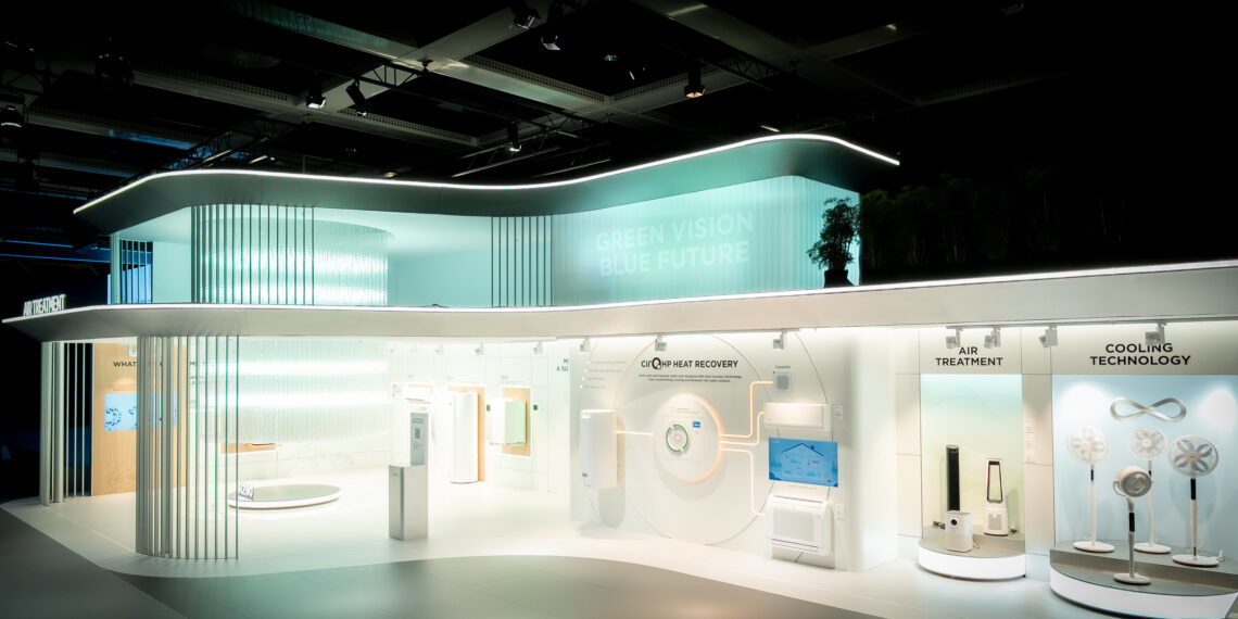 Midea Unveils Flagship Sustainable Innovations at IFA 2025, Strengthening Their Low Carbon Vision