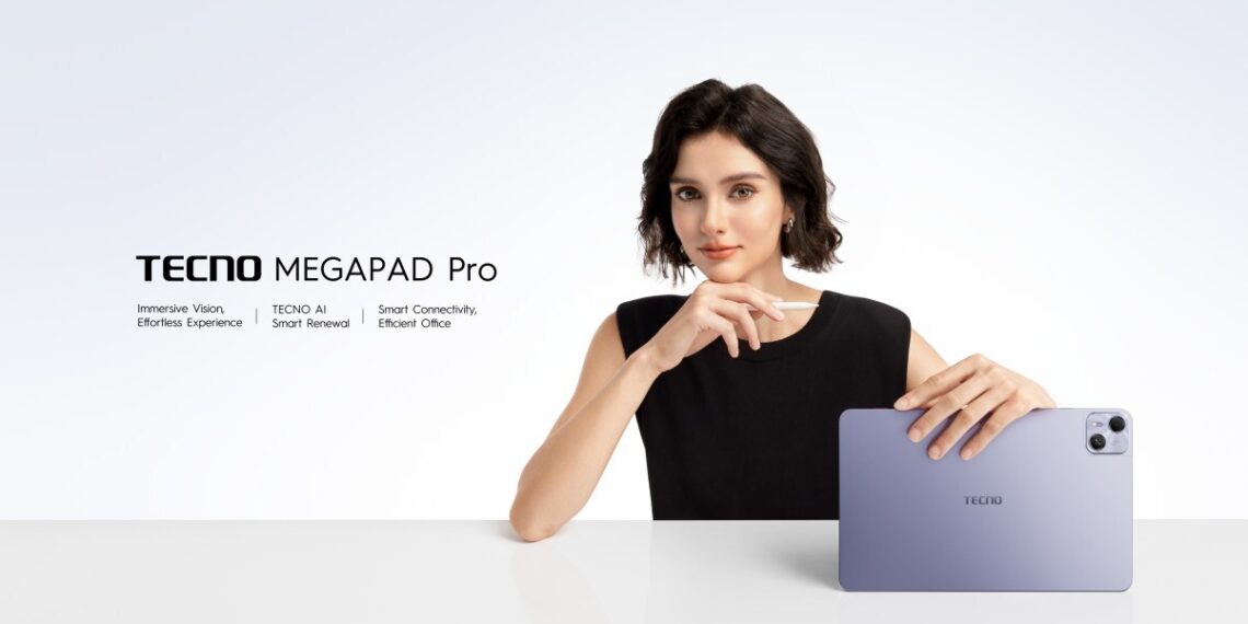 TECNO Debuts AI-Powered MEGAPAD Pro at IFA 2025