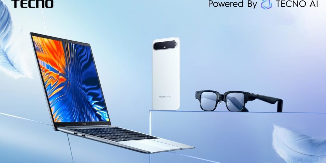 TECNO Unveils Latest TECNO Slim and AIoT Ecosystem, Expands Laptop Business Reach in Spain and France