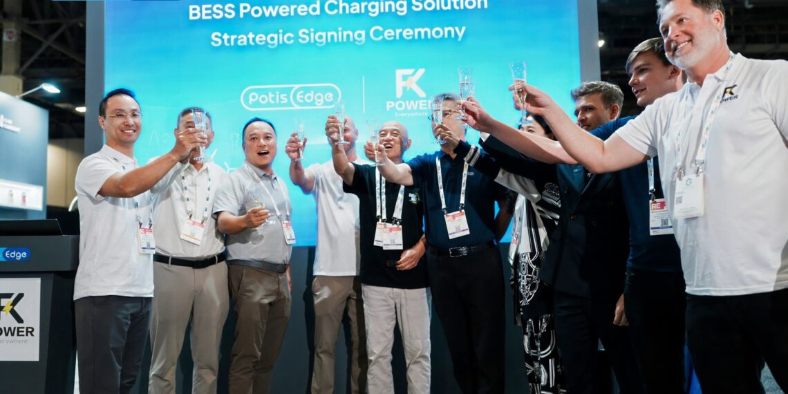 PotisEdge and FK Power Announce Strategic Collaboration to Advance North American Energy Market Initiatives