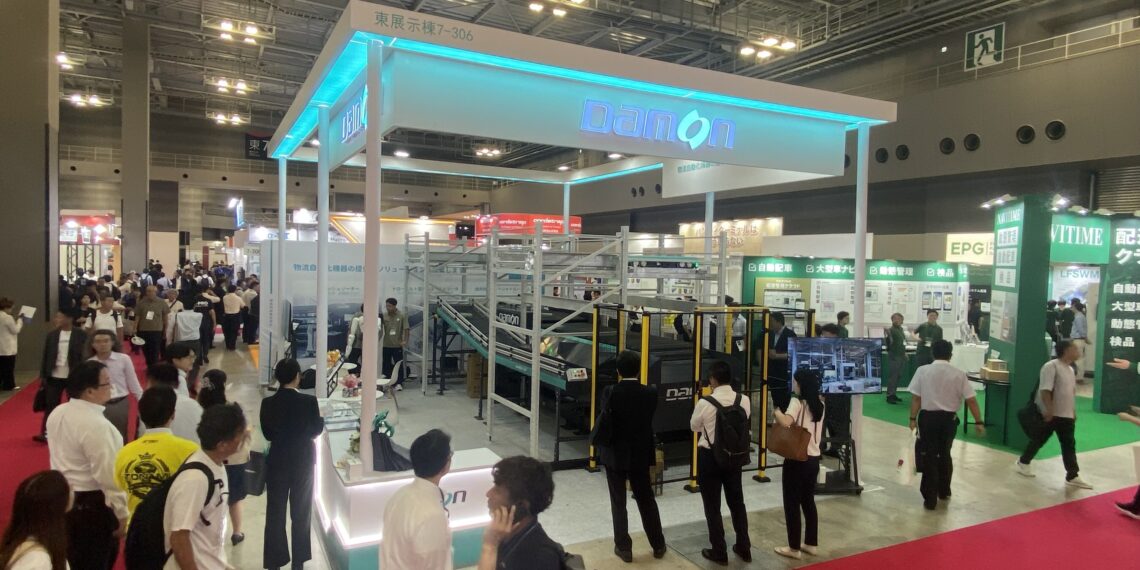 Damon Unveils Full-Scenario Logistics & Warehouse Automation Solutions at Logis-Tech Tokyo 2025 to Accelerate Its Expansion in Japan