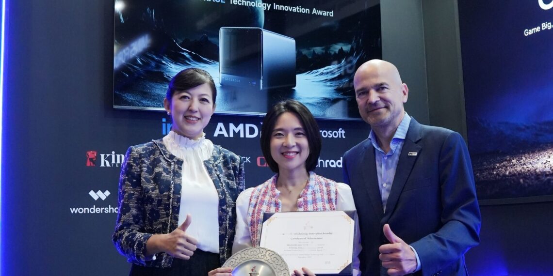 MINISFORUM’s AI-Powered N5 Pro Wins AI Storage Technology Innovation Award at IFA 2025