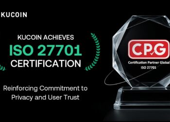 KuCoin Achieves ISO 27701 Certification, Reinforcing Commitment to Privacy and User Trust