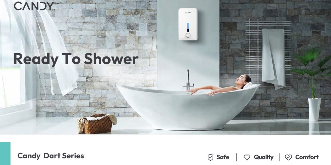 A New Shower Safety Standard for Filipino Homes: Candy Launches Dart Series Water Heater, Tailored for the Tropics