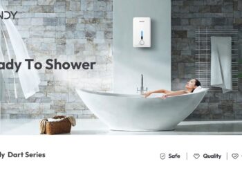 A New Shower Safety Standard for Filipino Homes: Candy Launches Dart Series Water Heater, Tailored for the Tropics