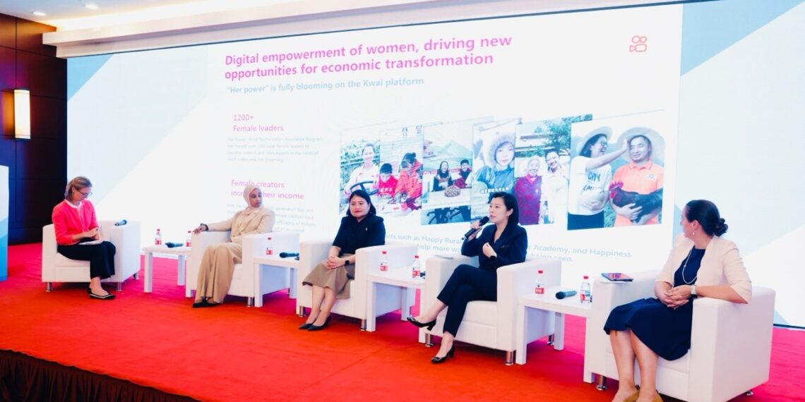 Kuaishou Showcases Digital Inclusion at China-Germany Forum, Empowering Women Through Economic Transition