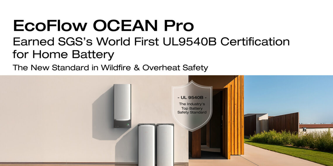 EcoFlow OCEAN Pro, the All-New, Industry-Leading Residential Energy Storage Solution, Heading to RE+