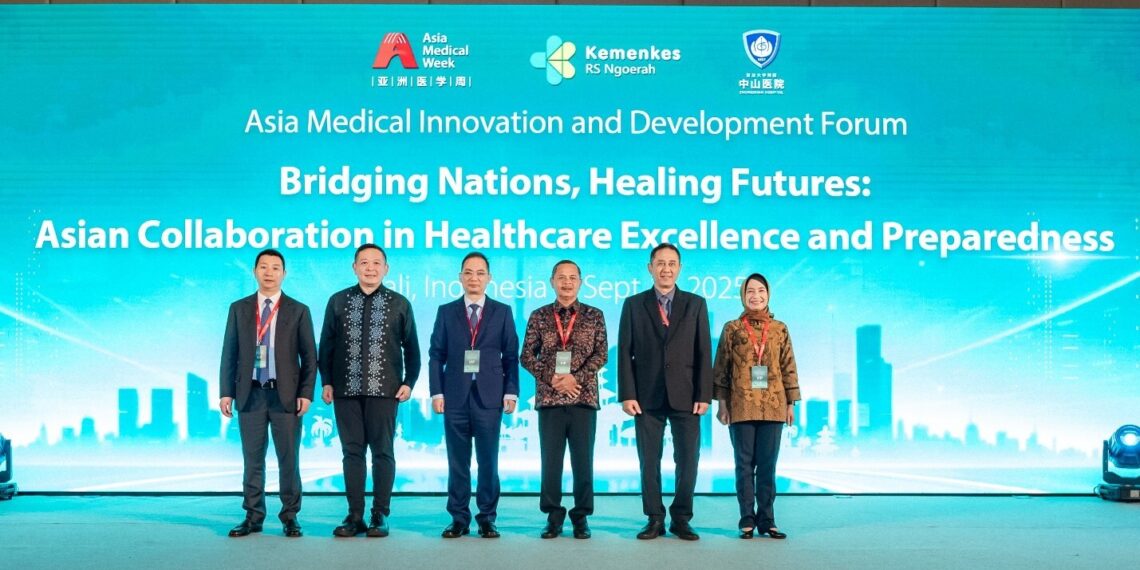 Celebrating Cross-Border Partnerships in Healthcare, Asia Medical Week 2025 Convened Leaders in Bali to Strengthen Excellence and Preparedness