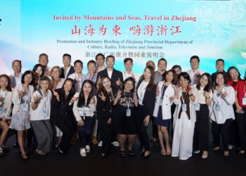 “Inspired by Mountains and Seas, Travel in Zhejiang” Tourism Promotion and Industry Briefing Held Successfully in Malaysia