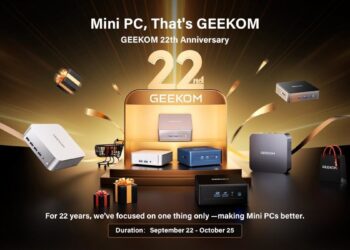 GEEKOM Celebrates 22 Years of Excellence: “Mini PC, That’s GEEKOM”