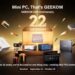 GEEKOM Celebrates 22 Years of Excellence: “Mini PC, That’s GEEKOM”
