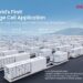 EVE Energy Achieves World’s First 400MWh Energy Storage Project with 628Ah Ultra-Large Cells