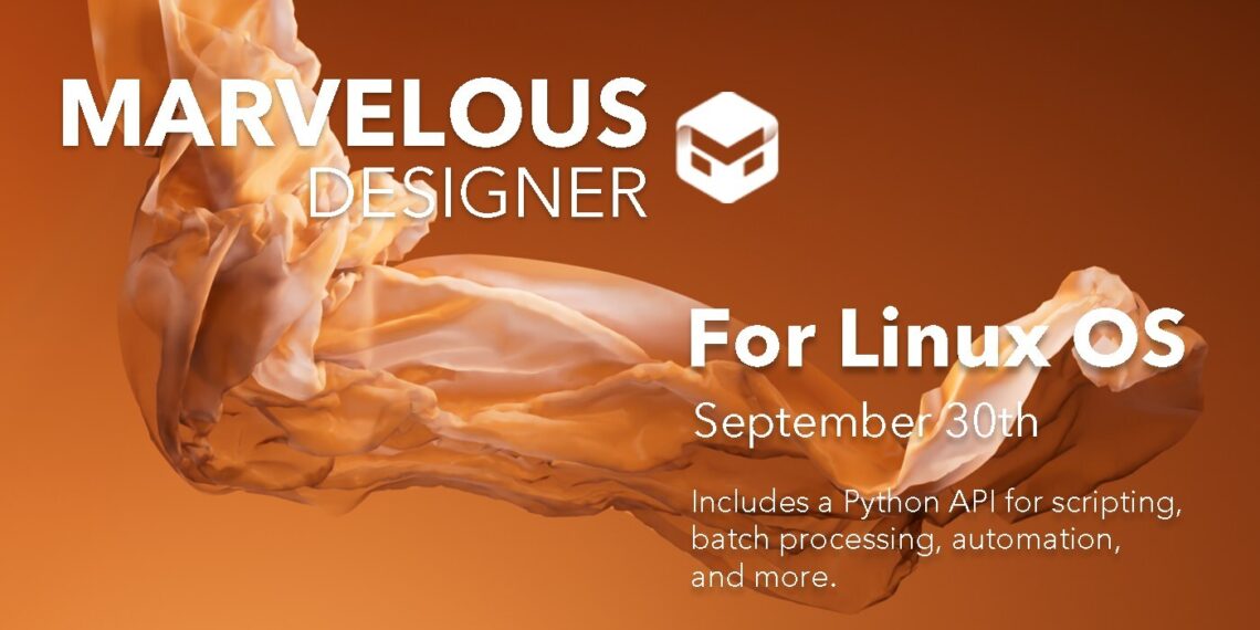CLO Launches Marvelous Designer for Linux, Expanding Support for Professional Pipelines