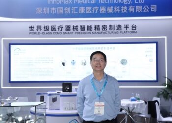 InnoMax MedTech Chairman Jackson Shih: Bridging Technical Gaps with End-to-End Services for Medical Device Manufacturers