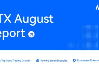 HTX August Report: Multi-Dimensional Growth and Ecosystem Expansion Drive a New Golden Cycle
