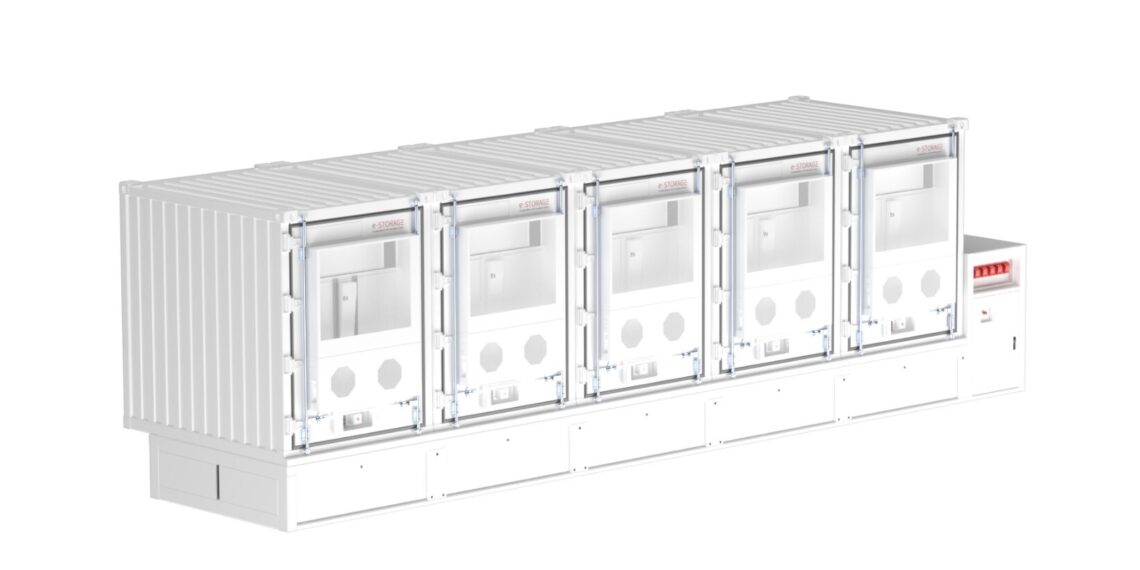 e-STORAGE Launches FlexBank 1.0, an 8.36 MWh Energy Storage Modular Battery, at RE+ 2025 in Las Vegas