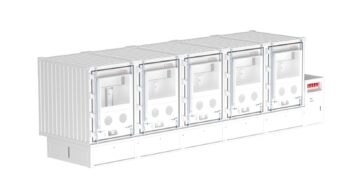 e-STORAGE Launches FlexBank 1.0, an 8.36 MWh Energy Storage Modular Battery, at RE+ 2025 in Las Vegas