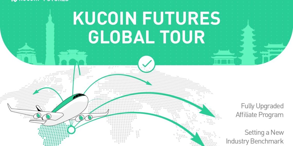 KuCoin Futures Global Tour Asia Station Concludes Successfully, with Fully Upgraded Affiliate Program Setting a New Industry Benchmark
