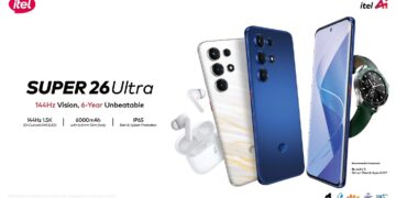 itel Launches Durable Curved Display Smartphone Super 26 Ultra: A Breakthrough of A Unbeatable Performance and accessible AI for Masses