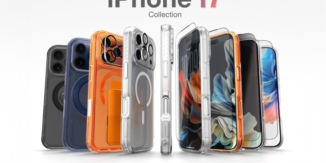 AMAZINGTHING unveils the iPhone 17 TITAN PRO lineup; TITAN MAX flagship and lifestyle collection also arrives, elevating protection and everyday use