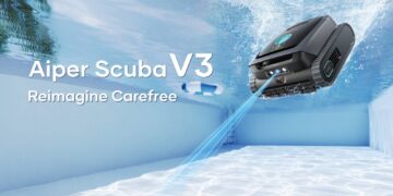 Aiper Pushes Smart Home Boundaries with AI-Powered Pool Cleaning Robot at IFA Berlin 2025