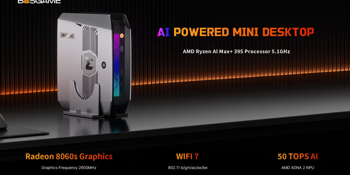 BOSGAME Launches M5 Mini PC Globally, Showcasing Innovation and Manufacturing Strength