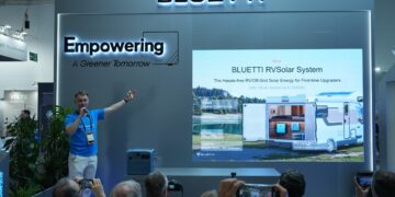 BLUETTI Unveils Pioneer Na, RVSolar System and FridgePower at IFA 2025