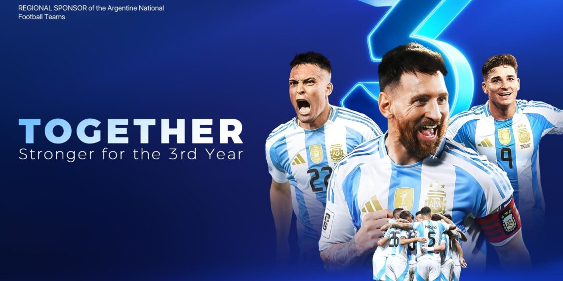 Argentine Football Association and XTrend Continue Winning Partnership into Third Year