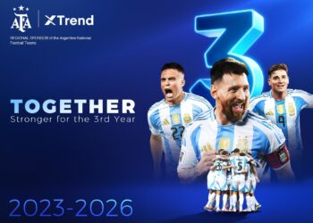 Argentine Football Association and XTrend Continue Winning Partnership into Third Year