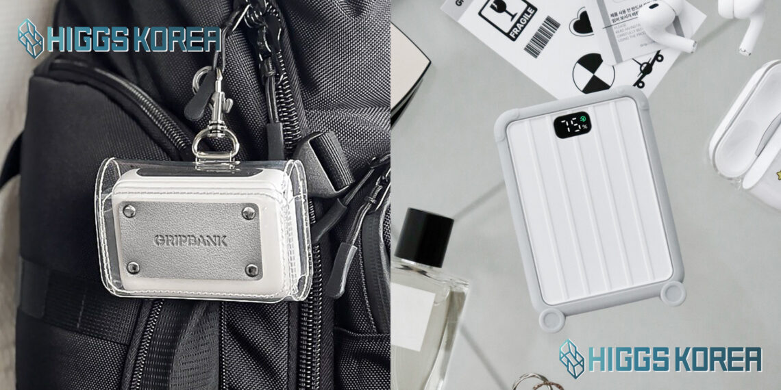 Higgs Korea Accelerates Entry into Japanese Market with Its Flagship GRIPBANK Brand, Setting New Travel Essential Trends with Portable Chargers