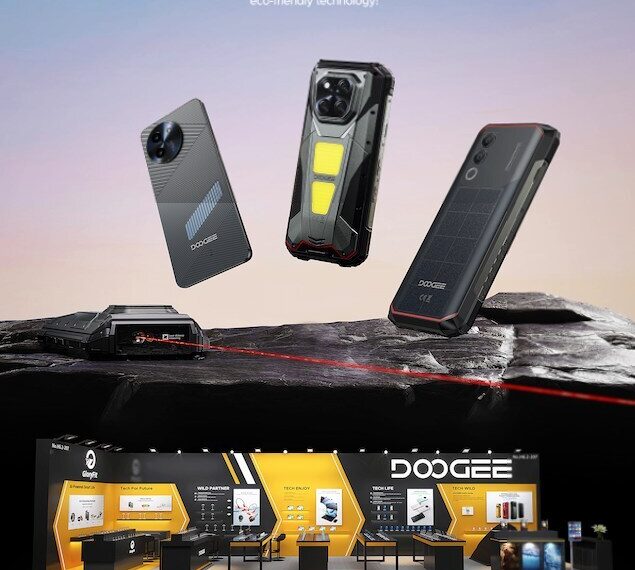DOOGEE “Tech For The Wild” — Rugged Innovation Meets Outdoor Freedom at IFA 2025 Berlin