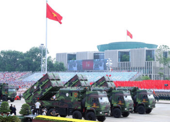 Viettel’s High-Tech Military Equipment Makes Debut at Vietnam Independence Day Parade