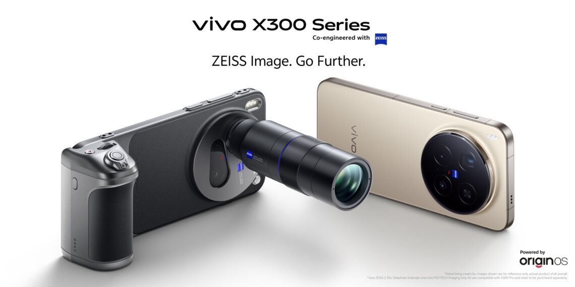 vivo X300 Series Makes Global Debut with 200 MP ZEISS Ultra-Clear Imaging to Advance Flagship Excellence