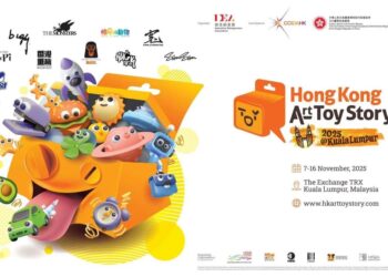 Get Ready to Unbox the Vibrant World of Hong Kong Art Toys in Kuala Lumpur! “Hong Kong Art Toy Story 2025@Kuala Lumpur” Bringing the Creativity and Artistry of Hong Kong to Malaysia