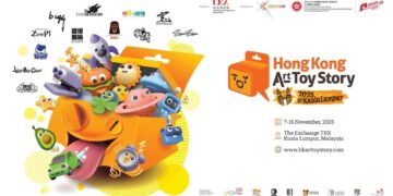 Get Ready to Unbox the Vibrant World of Hong Kong Art Toys in Kuala Lumpur! “Hong Kong Art Toy Story 2025@Kuala Lumpur” Bringing the Creativity and Artistry of Hong Kong to Malaysia