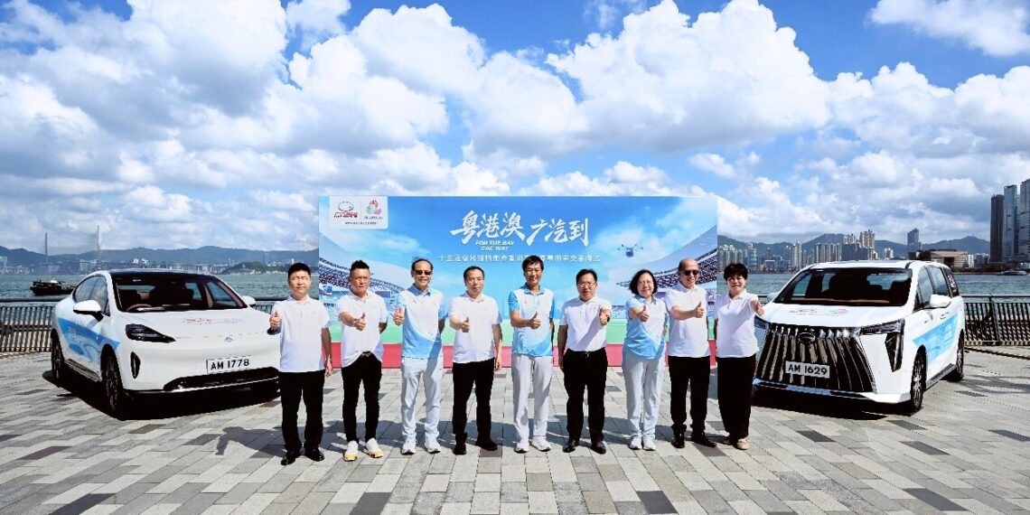 Official Fleet Vehicles Delivered for the 15th National Games Hong Kong Venues — GAC’s 24/7 Support Ensures Smooth Games