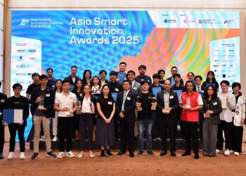 Asia Smart Innovation Awards 2025 Winners Announced Hong Kong Takes Silver and Bronze in Lifestyle and Culture Category Thailand Wins Inaugural Grand Award