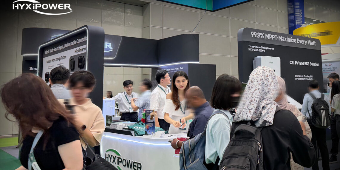 HYXiPOWER Harvests Green Gains with Full Product Lineup Debut at IGEM 2025 Malaysia