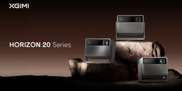 Now Shipping: XGIMI Launches Its Brightest 4K Projectors, The HORIZON 20 Series